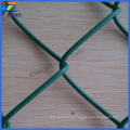 Diamond Wire Netting, PVC beschichtet Chain Link Wire Mesh